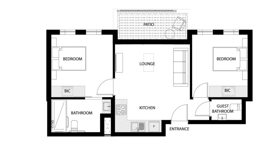 2 Bedroom Property for Sale in Berg En Dal Western Cape